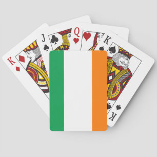 Jeu De Cartes drapeau irlandais