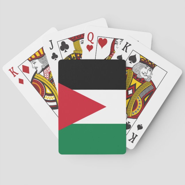 Jeu De Cartes Drapeau jordanien Jouer des cartes (dos)