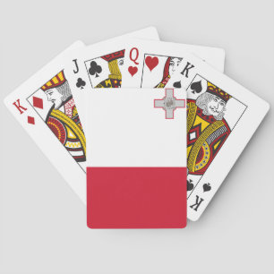 Jeu De Cartes Drapeau (maltais) de Malte