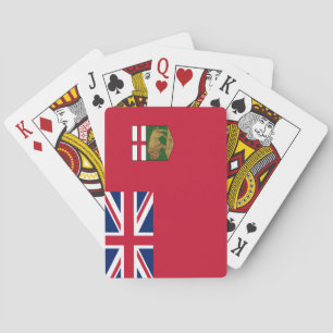 Jeu De Cartes Drapeau Manitoba
