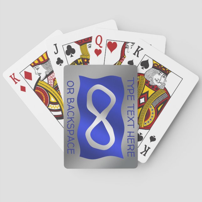 Jeu De Cartes Drapeau Metis Jouer Cartes Metis Personnalisées Ca (dos)