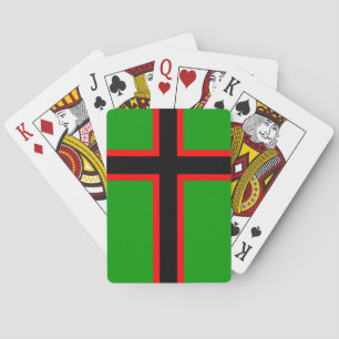 Jeu De Cartes Drapeau national de Karelia