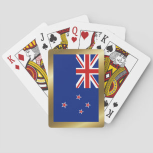 Jeu De Cartes Drapeau néo-zélandais Jouer des cartes