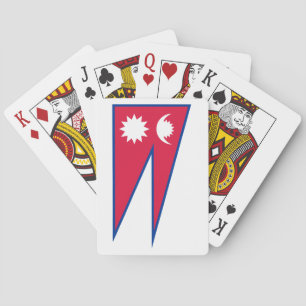 Jeu De Cartes Drapeau népalais