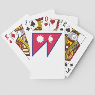 Jeu De Cartes Drapeau népalais