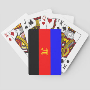 JEU DE CARTES DRAPEAU OFFICIEL DE FIERTÉ DE POLYAMORY - .PNG