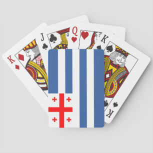 Jeu De Cartes Drapeau patriotique d'Adjara