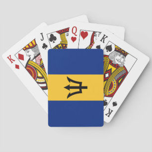 Jeu De Cartes Drapeau patriotique de la Barbade