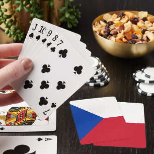Jeu De Cartes Drapeau République tchèque