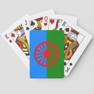 Jeu De Cartes Drapeau romani