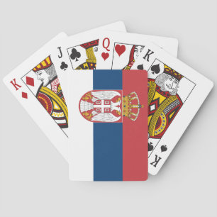 Jeu De Cartes Drapeau (serbe) de la Serbie