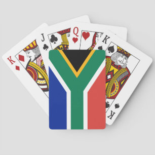 Jeu De Cartes Drapeau sud-africain