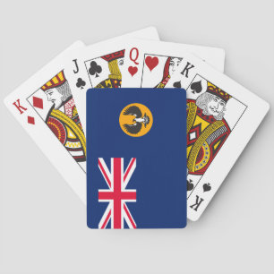 Jeu De Cartes Drapeau sud-australien (État australien) (SA)
