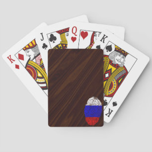 Jeu De Cartes Drapeau tactile russe