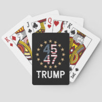 Drapeau Trump 2024 Reprenez l'Amérique Trump 45 47