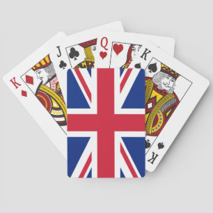 Jeu De Cartes Drapeau Union Jack du Royaume-Uni
