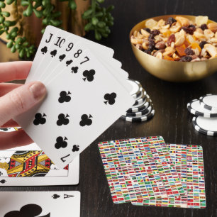 JEU DE CARTES DRAPEAUX INTERNATIONAL