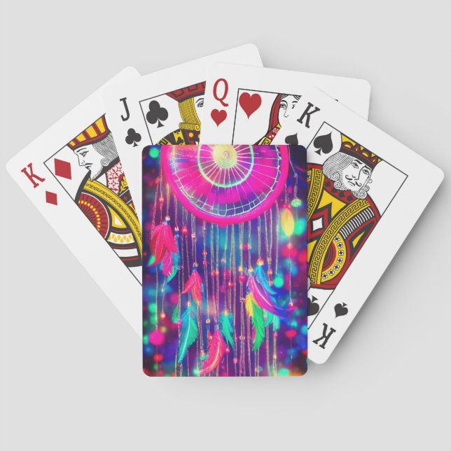 Jeu De Cartes Dream Catcher (dos)
