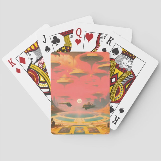 Jeu De Cartes Dream World (dos)