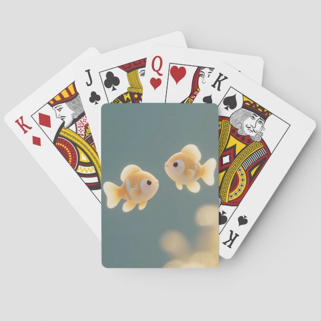 Jeu De Cartes Dreamy Goldfish Duo (dos)