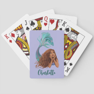 Jeu De Cartes Dreamy Mermaid Ariel Art