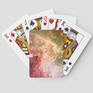 Jeu De Cartes Dreamy Rose Orange Ombre Belle Nebula