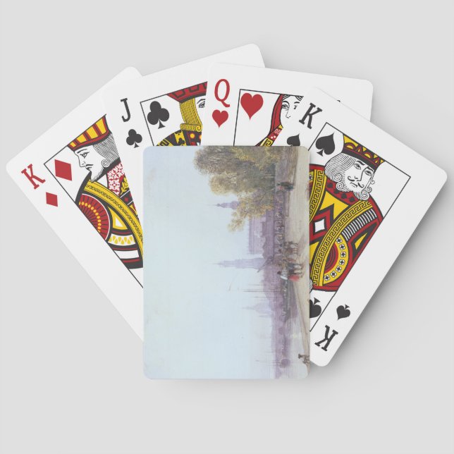 Jeu De Cartes Dresde (dos)