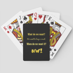 Jeu De Cartes Drôle Acheter une voyelle — Maintenant !