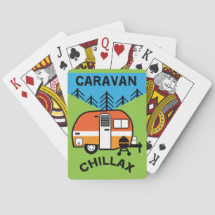 Jeu De Cartes Drôle Caravan Cadeaux   Meilleure caravane   Carav