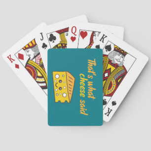 Jeu De Cartes Drôle, c'est ce que le fromage a dit