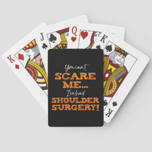 Jeu De Cartes Drôle Chirurgie de l'épaule "Peur"
