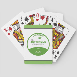 Jeu De Cartes Drôle des paroles de golf