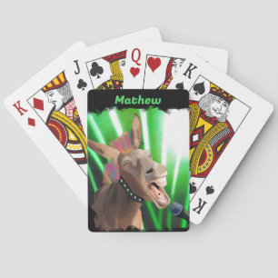 Jeu De Cartes Drôle Rockstar Donkey
