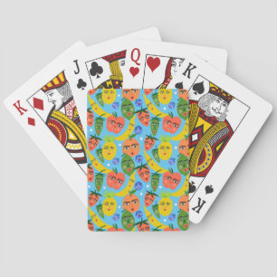 Jeu De Cartes Drôle Salade Fruit Whimsical Coloré