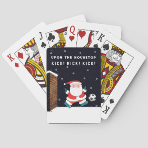 Jeu De Cartes Drôle Soccer Stocker Stuffer