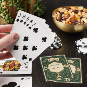 Jeu de Cartes du Club du Vendredi Soir