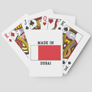 Jeu De Cartes Dubaï, EAU