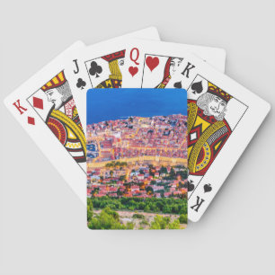 Jeu De Cartes Dubrovnik Croatie