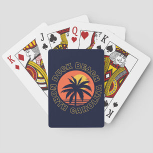 Jeu De Cartes Duck Beach, Caroline du Nord