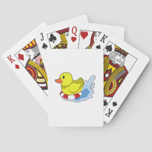 Jeu De Cartes Duck with Swim ring à Water.PNG