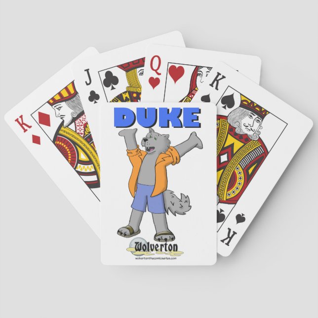 Jeu De Cartes Duke Playing Cards (dos)