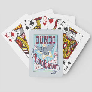 Jeu De Cartes Dumbo   "L'éléphant volant" Circus Art