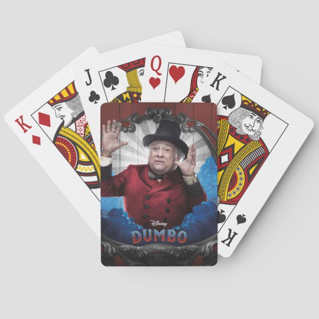 Jeu De Cartes Dumbo | Max Medici Theatre Art (dos)