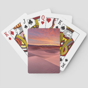 Jeu De Cartes Dunes de sable rose, Death Valley, CA