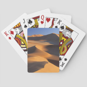 Jeu De Cartes Dunes du désert, Sossusvlei, Namib-Naukluft