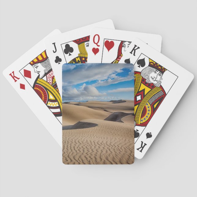 Jeu De Cartes Dunes infinies (dos)