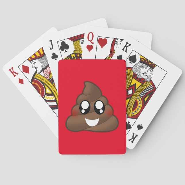 Jeu De Cartes Dunette Emoji (dos)