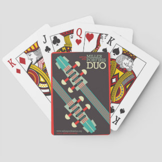 Jeu De Cartes Duo playing cards