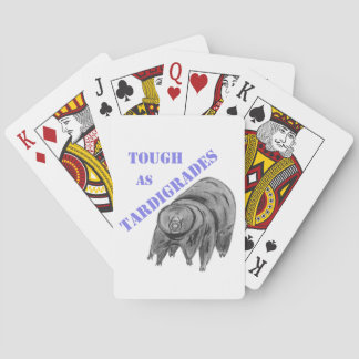 Jeu De Cartes Dur comme Tardigrades