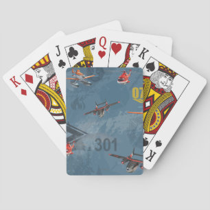 Jeu De Cartes Dusty, Blade Ranger Et Motif Cabbie